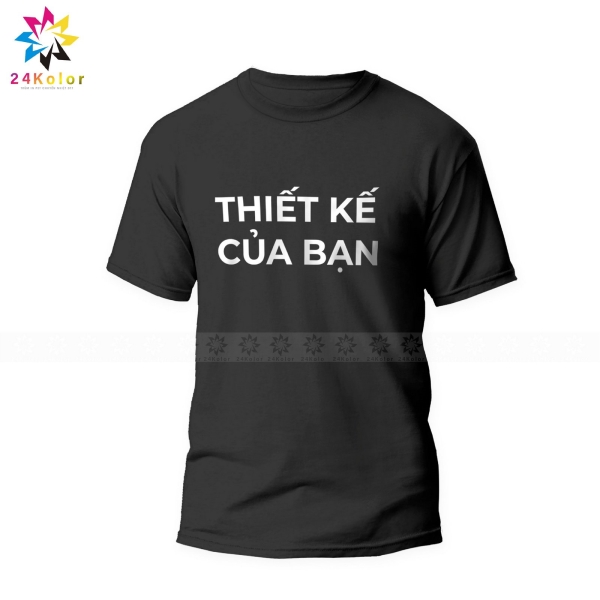 Dịch vụ in chuyển nhiệt PET - In áo Thun 24Kolor - Công Ty TNHH Moda Việt Nam
